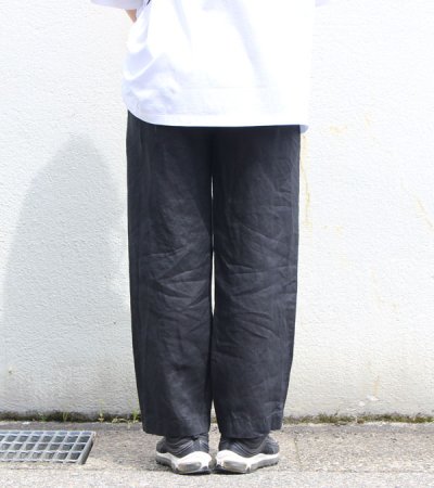 画像20: 30%OFF！40sフレンチリネンキャンバスイージーパンツ《セール商品につき返品不可》