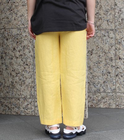 画像4: 30%OFF！40sフレンチリネンキャンバスイージーパンツ《セール商品につき返品不可》