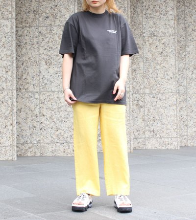 画像2: 30%OFF！40sフレンチリネンキャンバスイージーパンツ《セール商品につき返品不可》