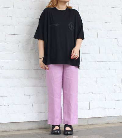 画像9: 30%OFF！40sフレンチリネンキャンバスイージーパンツ《セール商品につき返品不可》