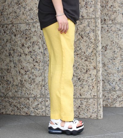 画像3: 30%OFF！40sフレンチリネンキャンバスイージーパンツ《セール商品につき返品不可》