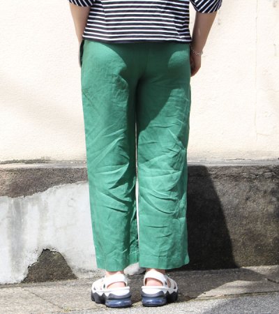 画像8: 30%OFF！40sフレンチリネンキャンバスイージーパンツ《セール商品につき返品不可》