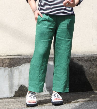 画像5: 30%OFF！40sフレンチリネンキャンバスイージーパンツ《セール商品につき返品不可》