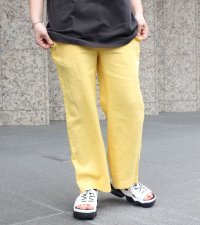 30%OFF！40sフレンチリネンキャンバスイージーパンツ《セール商品につき返品不可》