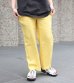 画像1: 30%OFF！40sフレンチリネンキャンバスイージーパンツ《セール商品につき返品不可》 (1)