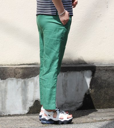 画像7: 30%OFF！40sフレンチリネンキャンバスイージーパンツ《セール商品につき返品不可》