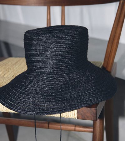 画像1: アバカブリムハット　Abaca Brim Hat　