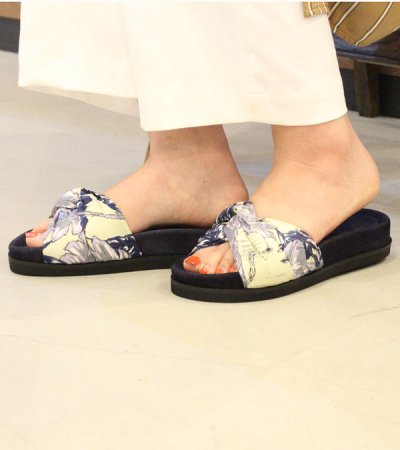 画像3: 30%OFF！スカーフ柄サンダル《セール商品につき返品不可》