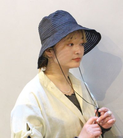 画像3: 30%OFF！アバカブリムハット　Abaca Brim Hat　《セール商品につき返品不可》