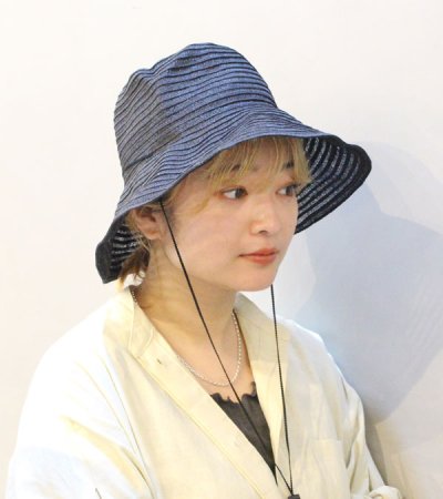 画像2: 30%OFF！アバカブリムハット　Abaca Brim Hat　《セール商品につき返品不可》