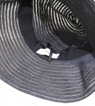 画像6: 30%OFF！アバカブリムハット　Abaca Brim Hat　《セール商品につき返品不可》