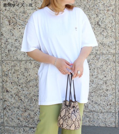 画像11: 30%OFF!エンブロイダリーティー o by o embroidery  tee《セール商品につき返品不可》