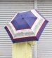 画像7: スカーフ柄晴雨兼用折り畳み傘(ウッドハンドル)