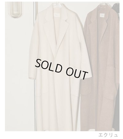 画像22: 30%OFF！ウールオーバーコート　Wool Over Coat《セール商品につき返品不可》