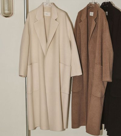 画像21: 30%OFF!ウールオーバーコート Wool Over Coat《セール商品につき返品不可》