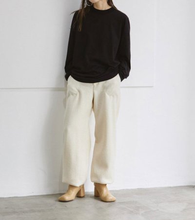 画像5: コットンシルクユースフルロングTシャツ　Cottonsilk Useful Long T-shirts