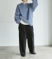 画像9: コットンシルクユースフルロングTシャツ　Cottonsilk Useful Long T-shirts