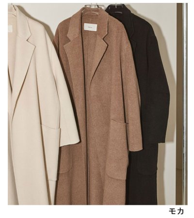 画像23: 30%OFF!ウールオーバーコート Wool Over Coat《セール商品につき返品不可》