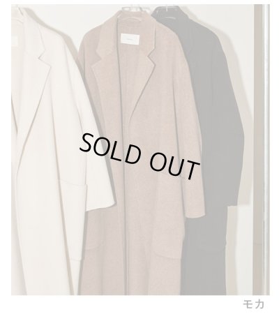 画像23: 30%OFF！ウールオーバーコート　Wool Over Coat《セール商品につき返品不可》