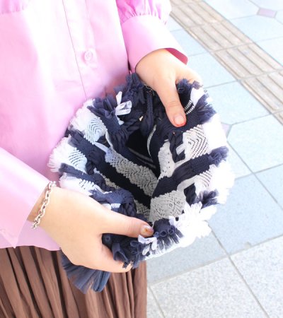 画像4: 40%OFF！フリンジブレードパース　Fringe Brade Purse《セール商品につき返品不可》