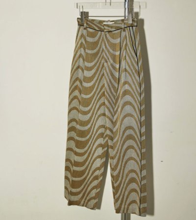 画像7: 30%OFF！パイピングジャガードパンツ　piping jacquard pants《セール商品につき返品不可》