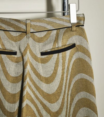 画像9: 30%OFF！パイピングジャガードパンツ　piping jacquard pants《セール商品につき返品不可》