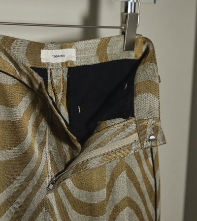 画像8: 30%OFF！パイピングジャガードパンツ　piping jacquard pants《セール商品につき返品不可》