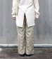 画像3: 20%OFF！パイピングジャガードパンツ　piping jacquard pants《セール商品につき返品不可》