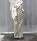 画像2: 20%OFF！パイピングジャガードパンツ　piping jacquard pants《セール商品につき返品不可》 (2)