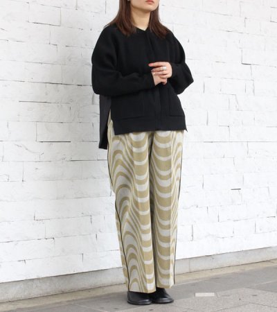 画像5: 30%OFF！パイピングジャガードパンツ　piping jacquard pants《セール商品につき返品不可》