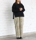 画像5: 20%OFF！パイピングジャガードパンツ　piping jacquard pants《セール商品につき返品不可》