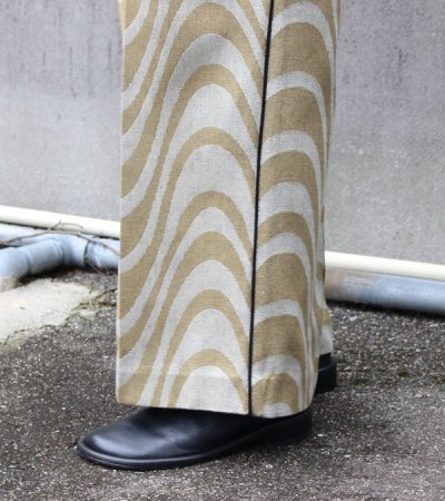 画像4: 30%OFF！パイピングジャガードパンツ　piping jacquard pants《セール商品につき返品不可》