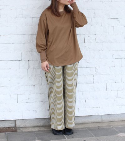 画像6: 30%OFF！パイピングジャガードパンツ　piping jacquard pants《セール商品につき返品不可》