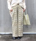 20%OFF！パイピングジャガードパンツ　piping jacquard pants《セール商品につき返品不可》