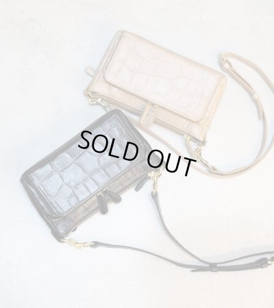 画像8: ジェントルクロコ2wayウォレットポシェット