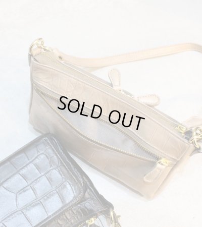 画像14: ジェントルクロコ2wayウォレットポシェット