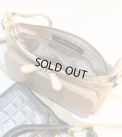 画像12: ジェントルクロコ2wayウォレットポシェット