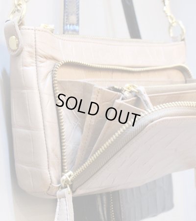 画像11: ジェントルクロコ2wayウォレットポシェット