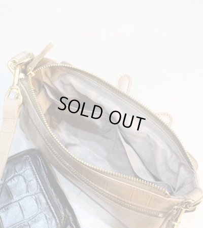 画像13: ジェントルクロコ2wayウォレットポシェット