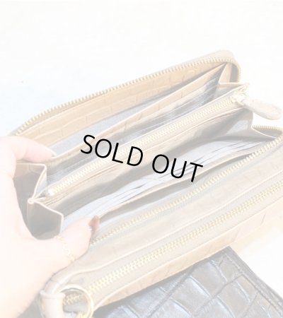 画像10: ジェントルクロコ2wayウォレットポシェット