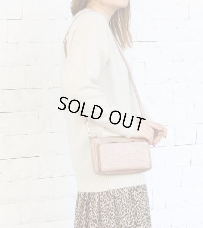 画像4: ジェントルクロコ2wayウォレットポシェット