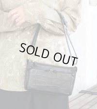 ジェントルクロコ2wayウォレットポシェット