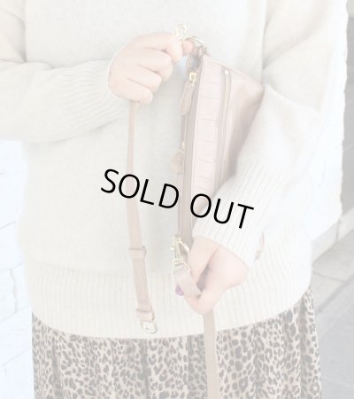 画像17: ジェントルクロコ2wayウォレットポシェット