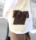 画像8: 30%OFF！パッチワークハンドニットベスト　Patchwork Handknit Vest《セール商品につき返品不可》