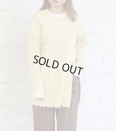 画像16: 40%OFF！ワッフルカラースキームトップス　WAFFLE COLOR SCHEME TOPS《セール商品につき返品不可》