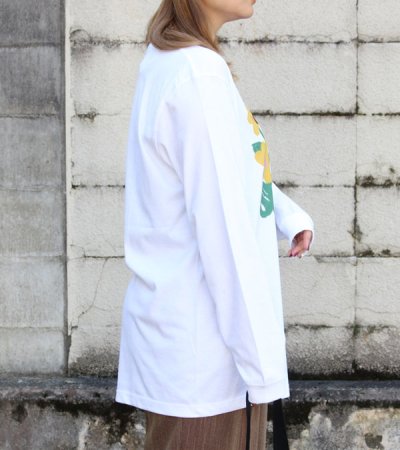 画像4: 40%OFF！フラワープリントロンティー　FLOWER PRINT LON T《セール商品につき返品不可》