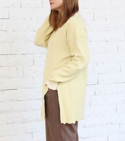 画像19: 40%OFF！ワッフルカラースキームトップス　WAFFLE COLOR SCHEME TOPS《セール商品につき返品不可》