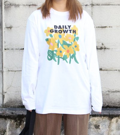 画像2: 30%OFF！フラワープリントロンティー　FLOWER PRINT LON T《セール商品につき返品不可》