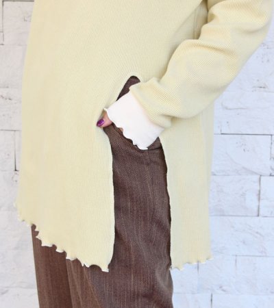 画像20: 40%OFF！ワッフルカラースキームトップス　WAFFLE COLOR SCHEME TOPS《セール商品につき返品不可》