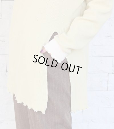 画像20: 40%OFF！ワッフルカラースキームトップス　WAFFLE COLOR SCHEME TOPS《セール商品につき返品不可》